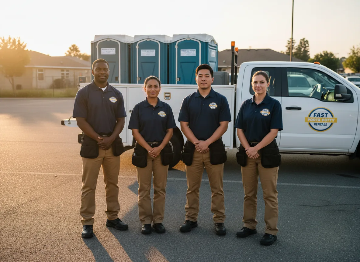 Standard Porta Potty Rentals company in Thatcher, AZ