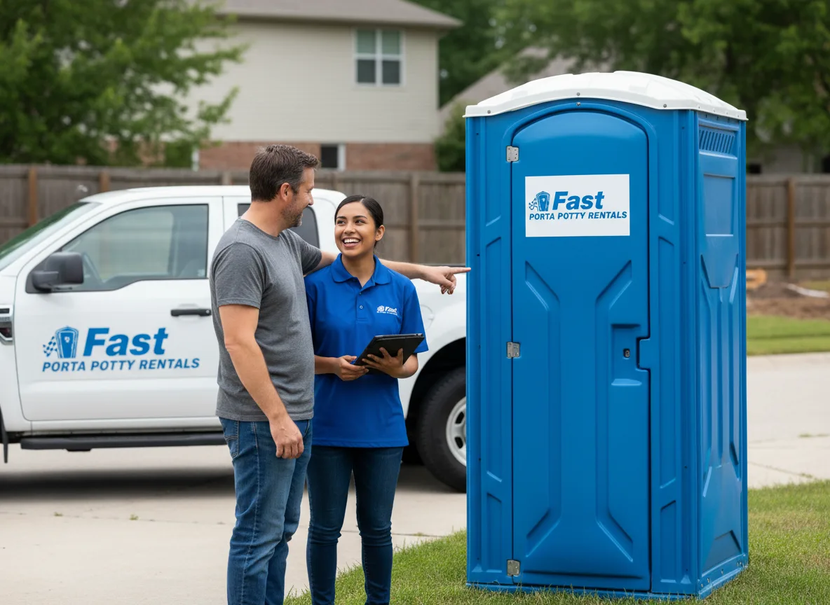 Standard Porta Potty Rentals Thatcher, AZ FAQs